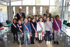 2018 - Mise en place Conseil Municipal des Enfants