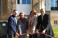 2021 - Inauguration Maison du Jardinier