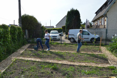 2022 - Inauguration du Jardin partagé