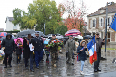 Commémoration du 11 novembre 2019